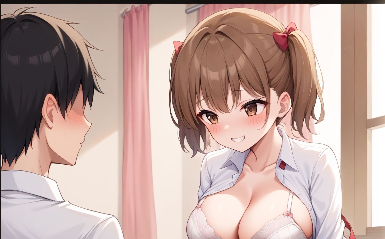 サンプル画像1:なまハメ 性を知らない女の子 〜成長途中のカラダに性教育！〜(ケミ) [d_591646]