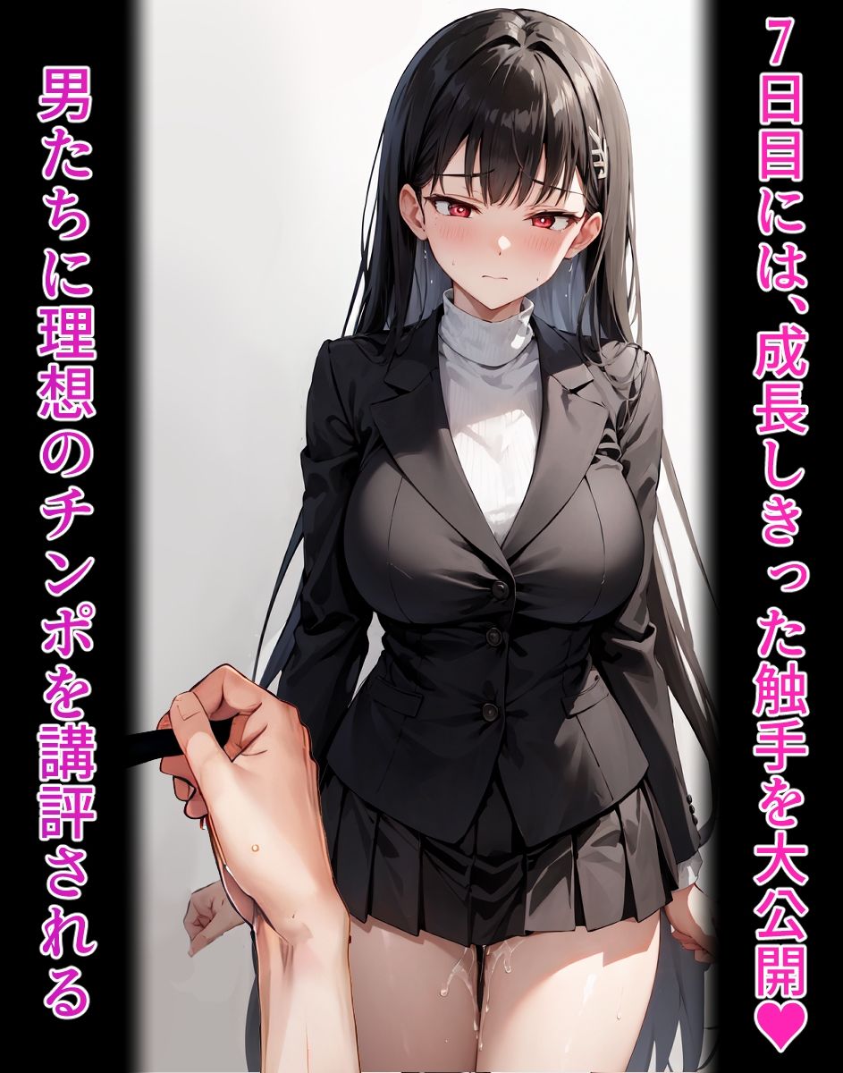 イケばイクほど成長する触手パンツとの7日間【ト〇・ユ〇カ・リ〇編】8