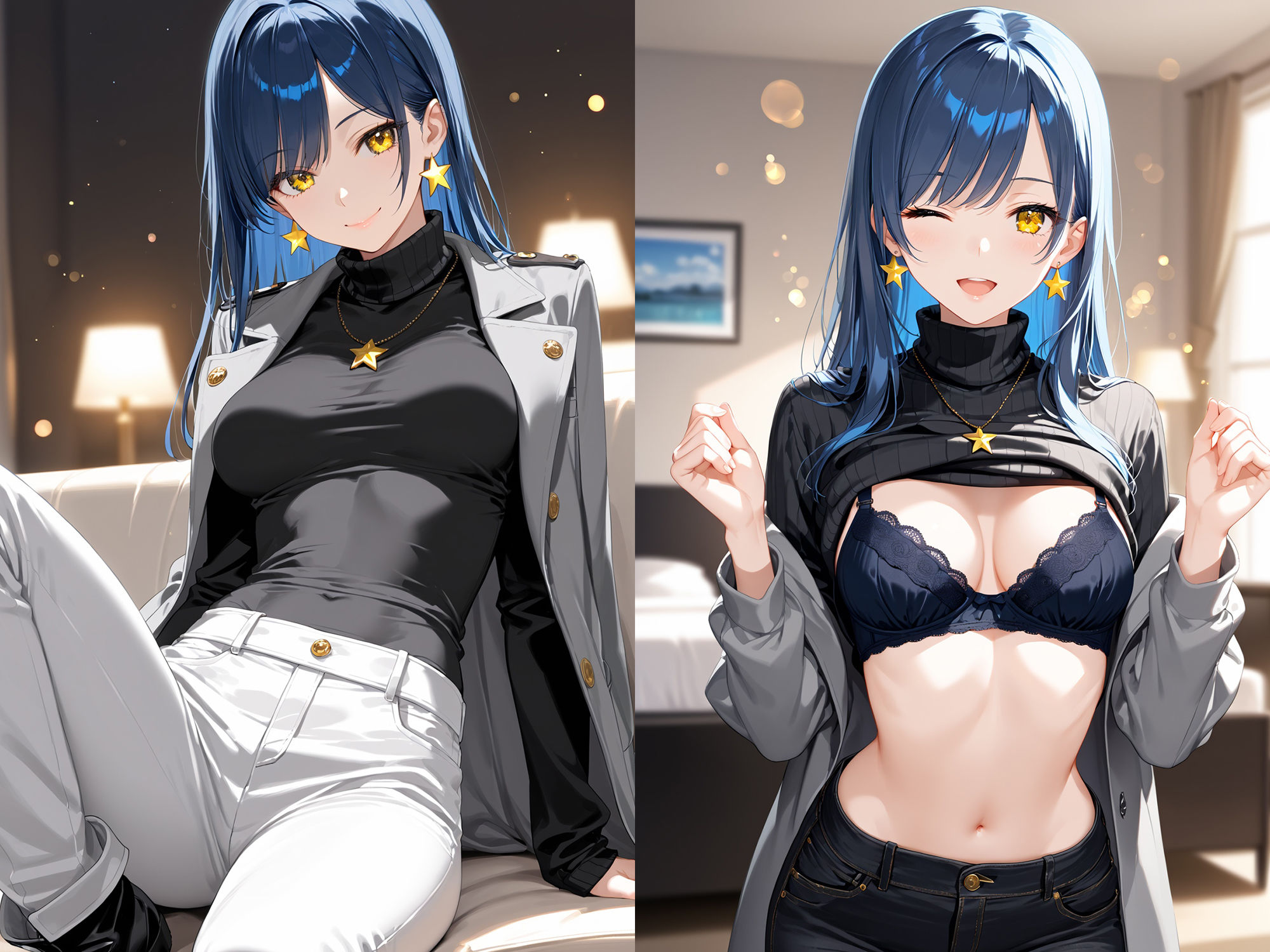 サンプル画像5:蒼神聖月音は性に興味なお年頃5(ゆめおりらぼ) [d_591668]