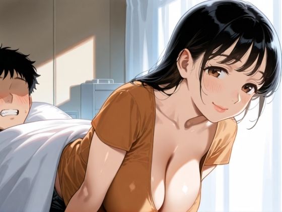 サンプル画像3:隣の熟女の誘惑愛欲！ 陽光の下で燃える秘密の情事(リン) [d_591683]