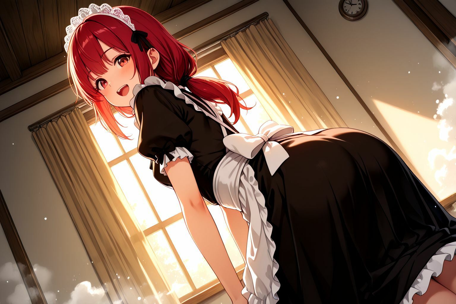 サンプル画像3:うちのえっちな専属新米ちっぱいハツラツメイドさん(しこしこ) [d_591698]