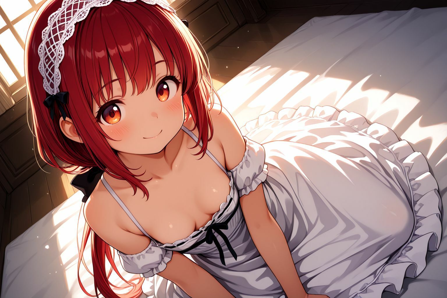 サンプル画像5:うちのえっちな専属新米ちっぱいハツラツメイドさん(しこしこ) [d_591698]