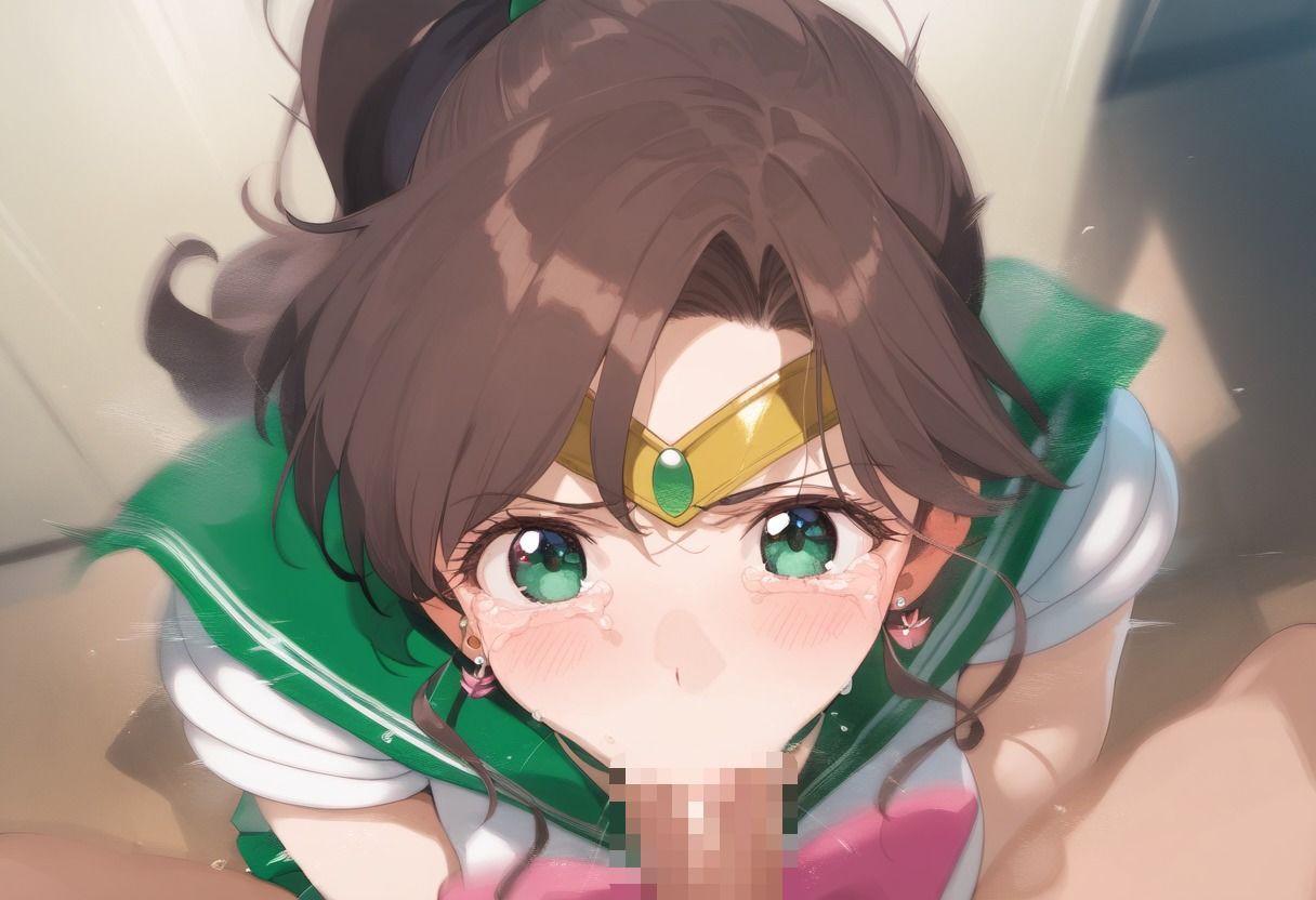 サンプル画像6:調教実行委員会 セーラー○ュピター(ハラムゾン) [d_591715]