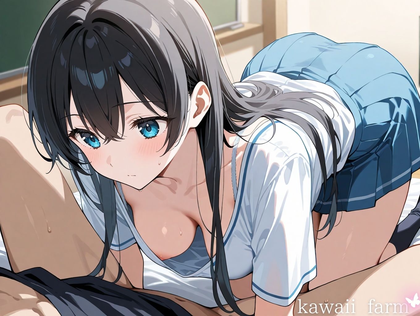 サンプル画像2:性欲まみれ  ハーレムver.(かわいいファーム) [d_591726]