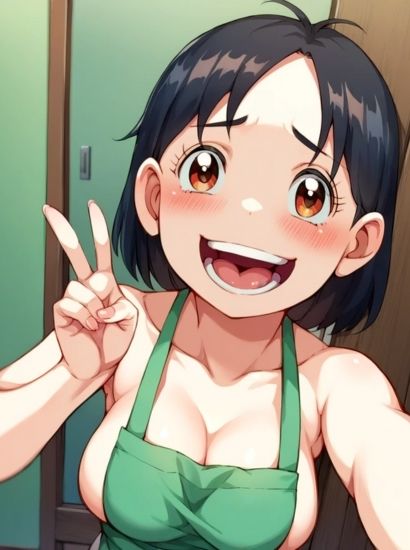 サンプル画像1:アソコが毛深い大沢木順子から送られてきた自撮り写真(剛毛工房) [d_591731]