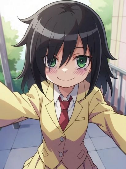 アソコが毛深い黒木智子から送られてきた自撮り写真 画像1