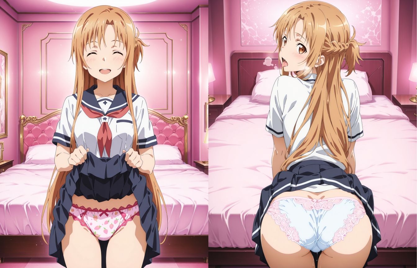 サンプル画像3:ア◯ナのパンツ(五本木ポメ) [d_591753]