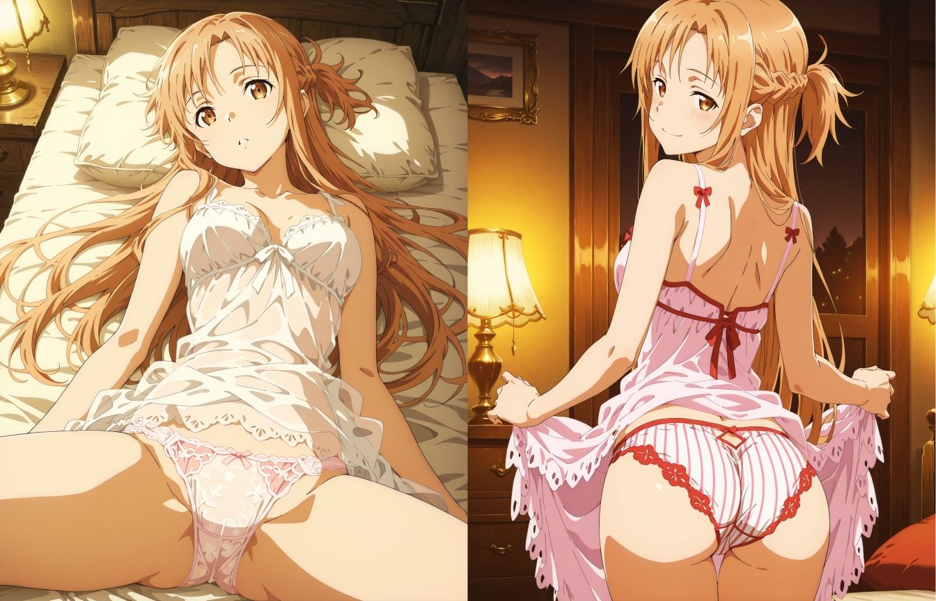 サンプル画像6:ア◯ナのパンツ(五本木ポメ) [d_591753]