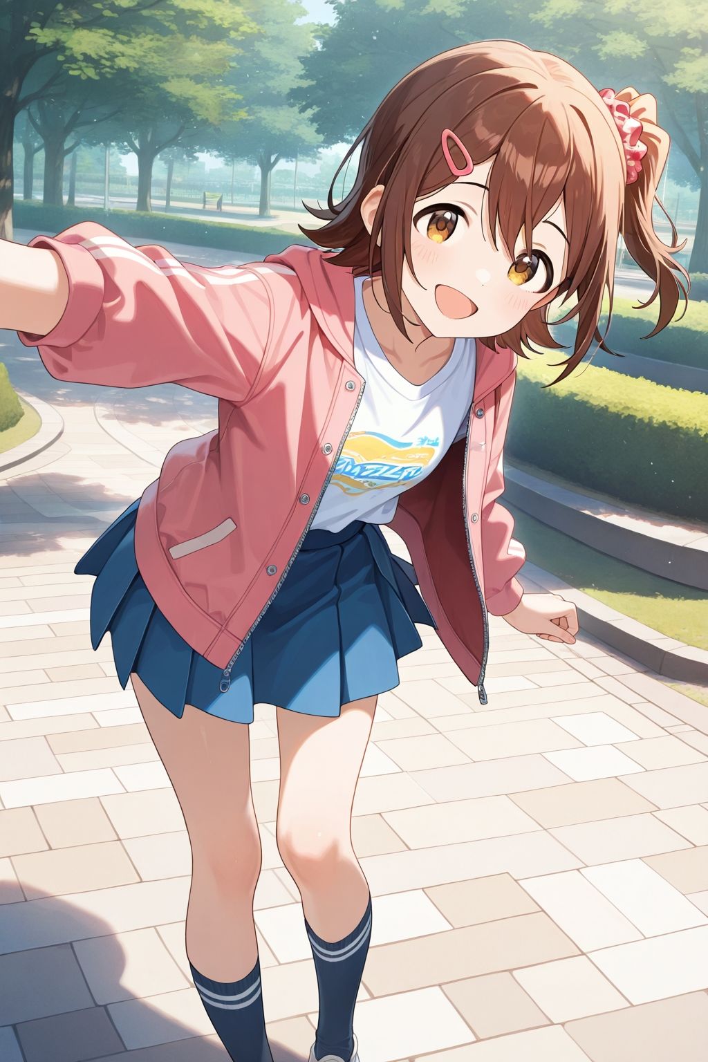 【NTR】何でもありの現場R - 春○未来編【催●】 画像1