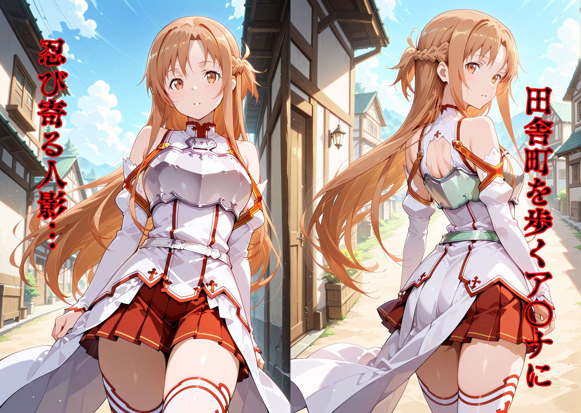 ただ歩いていただけなのに・・・ ア〇ナ編 画像1