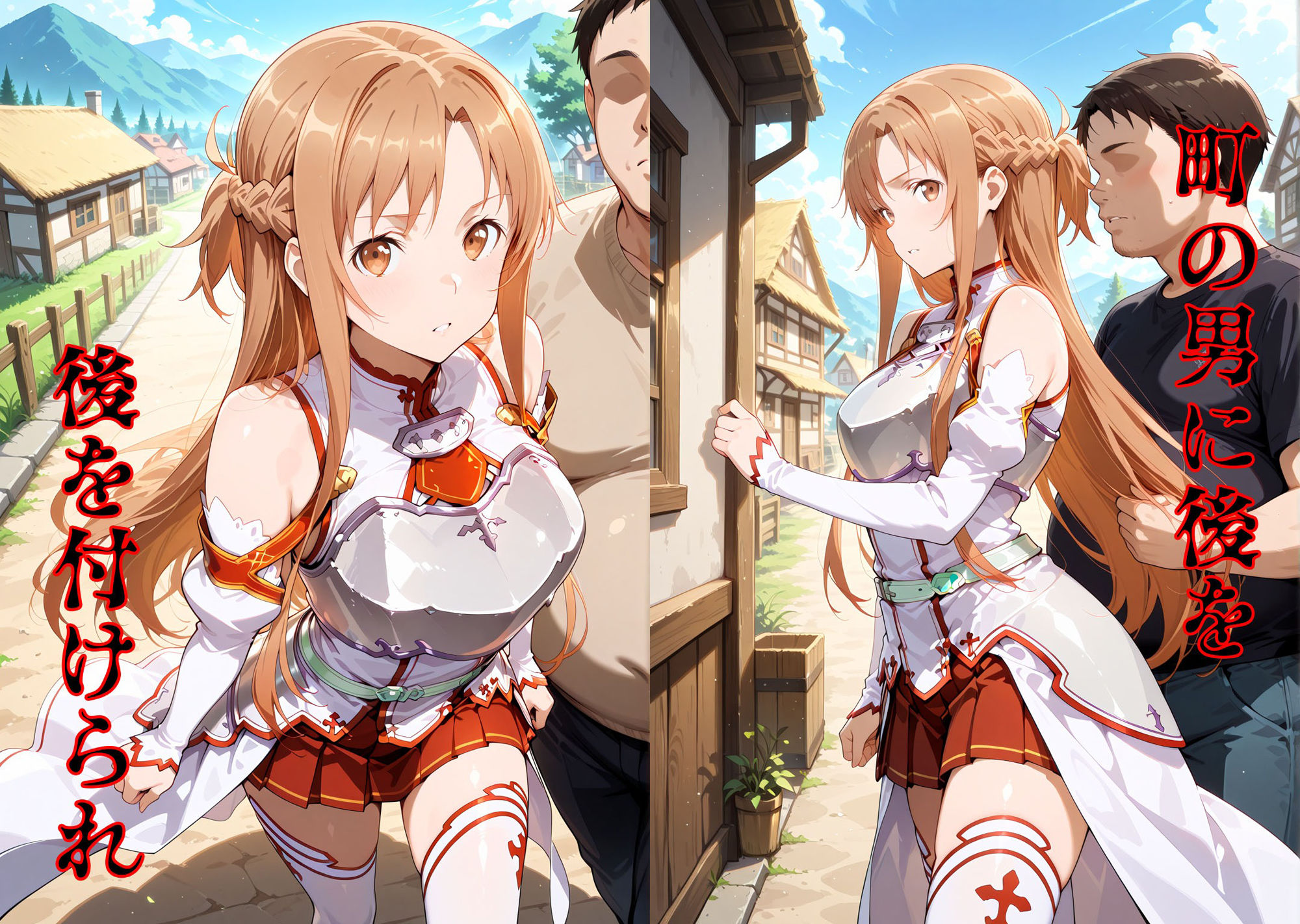 ただ歩いていただけなのに・・・ ア〇ナ編 画像2