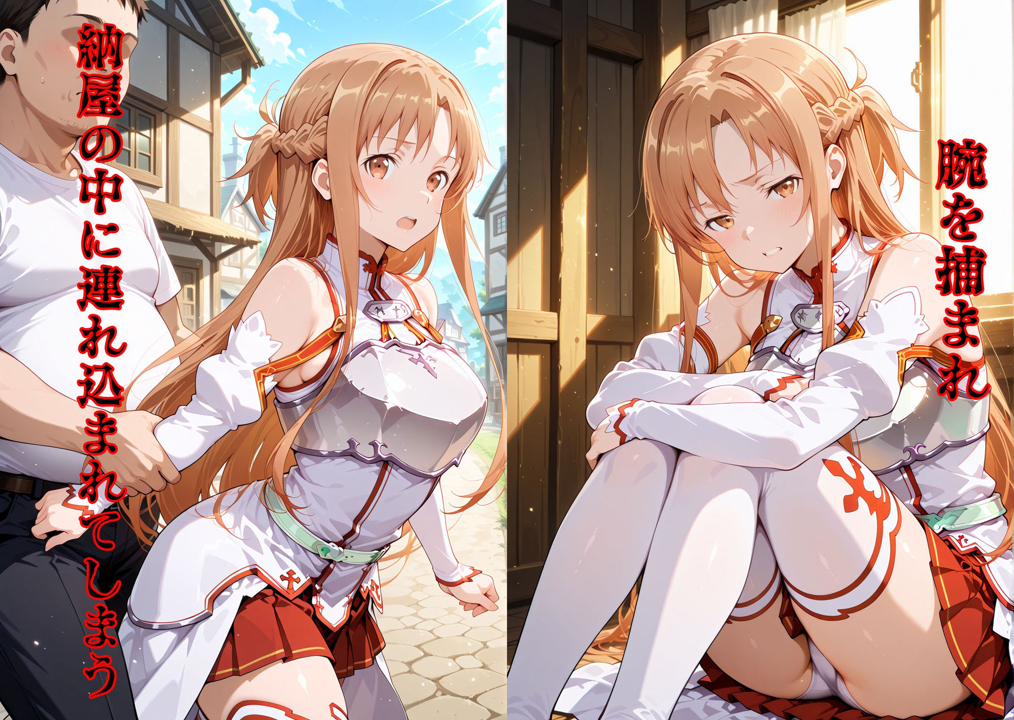 ただ歩いていただけなのに・・・ ア〇ナ編 画像3