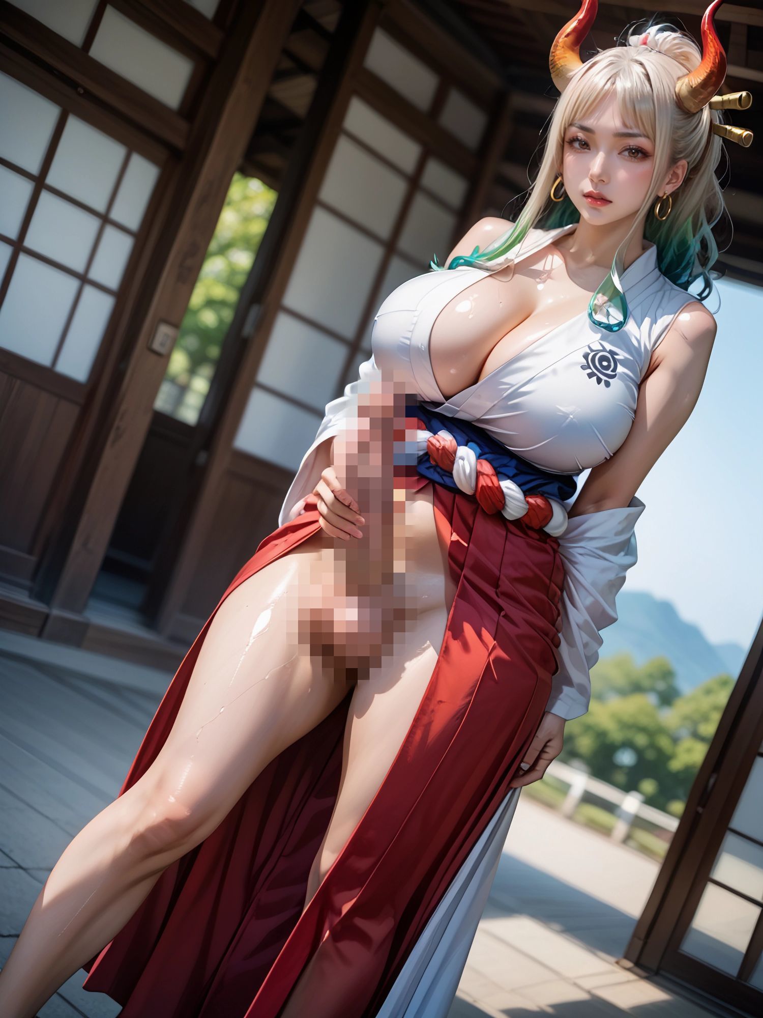 サンプル画像6:超実写ふたなり集17〜コスプレスペシャル〜(ビューティー工房) [d_591800]