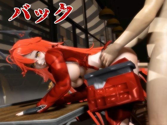 NIKKEからレッドフード登場!画面の向こうから貴方を誘ってエッチを堪能する動画パック 画像4