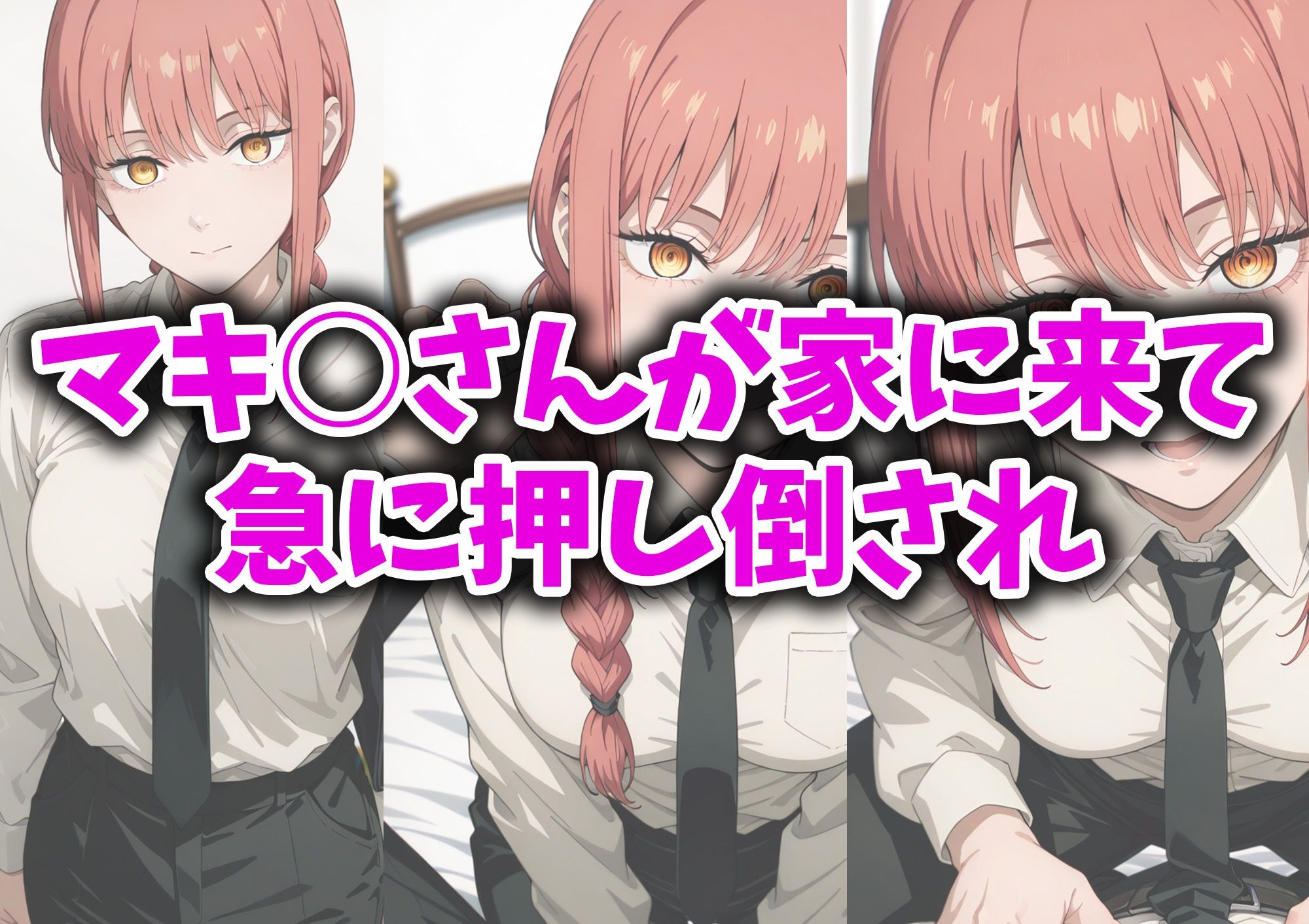 サンプル画像1:マキ○さんと強●イチャラブ？エッチ〜体験型POVCG集〜(イチャラブニキ) [d_591845]