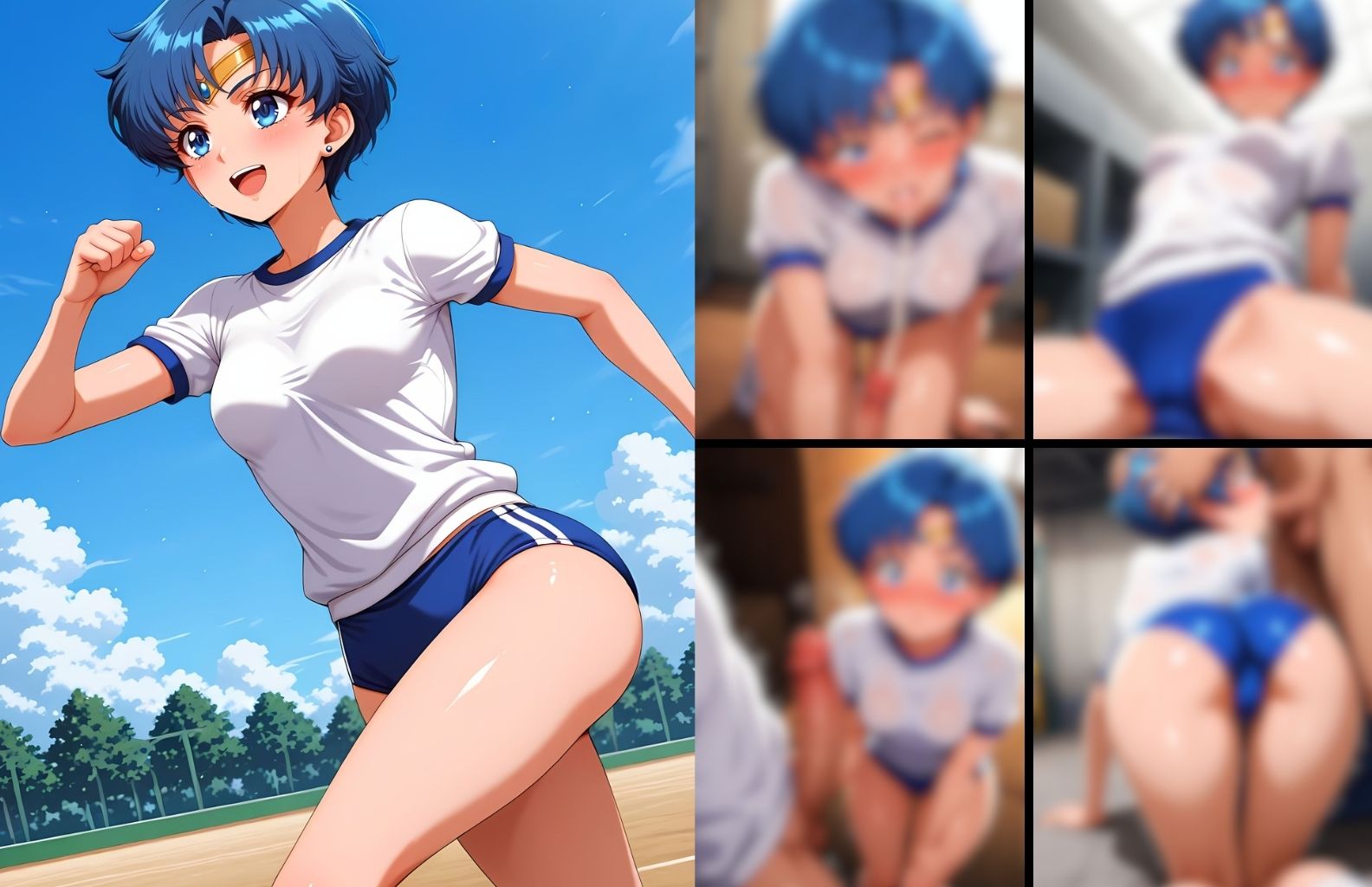 水〇亜美 体育館倉庫で種付け集画像no.1