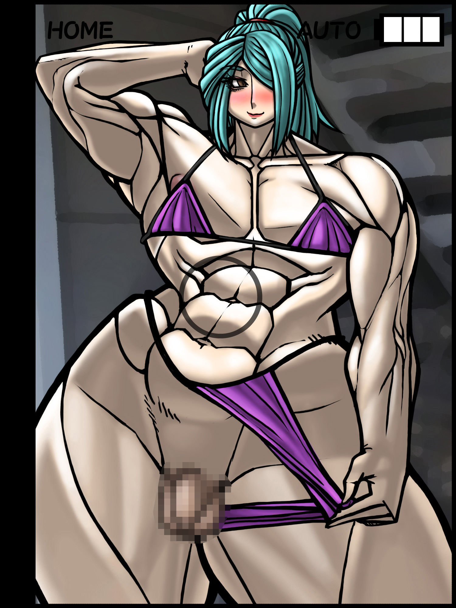 サンプル画像4:ちん娘ファンクラブ(out郎) [d_591852]