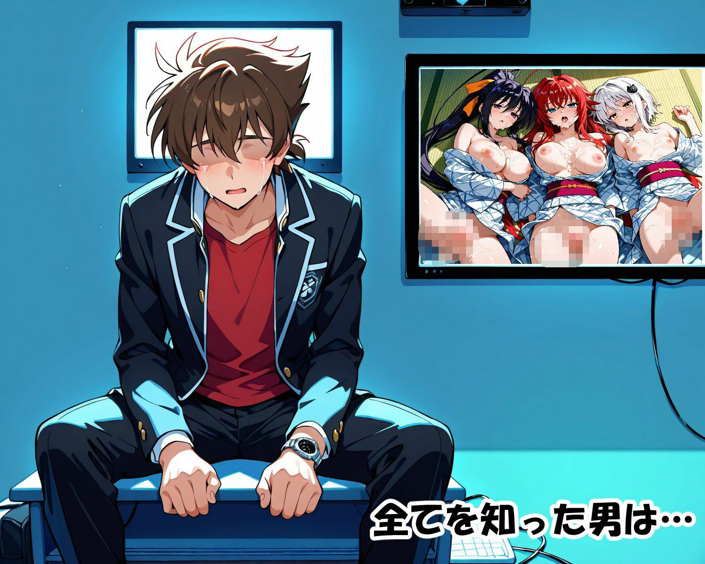 サンプル画像6:パコパコツアー 〜みんなで浮気旅〜(3P_Lover) [d_591857]