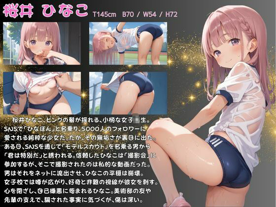つるぺた少女のハメ撮り流出〜ブルマ編〜 画像1