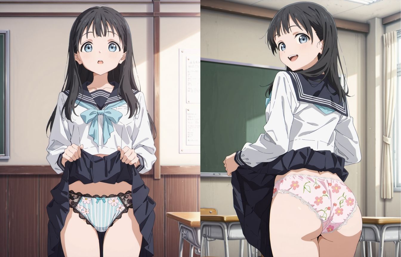 サンプル画像1:明◯ちゃんのパンツ(五本木ポメ) [d_591904]