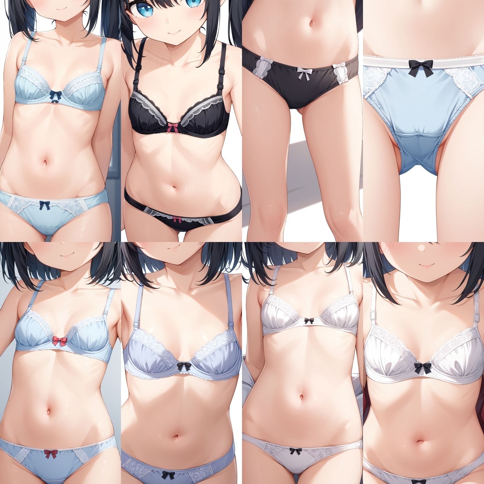 貧乳近距離下着 第二弾 女子校生 エロ画像2