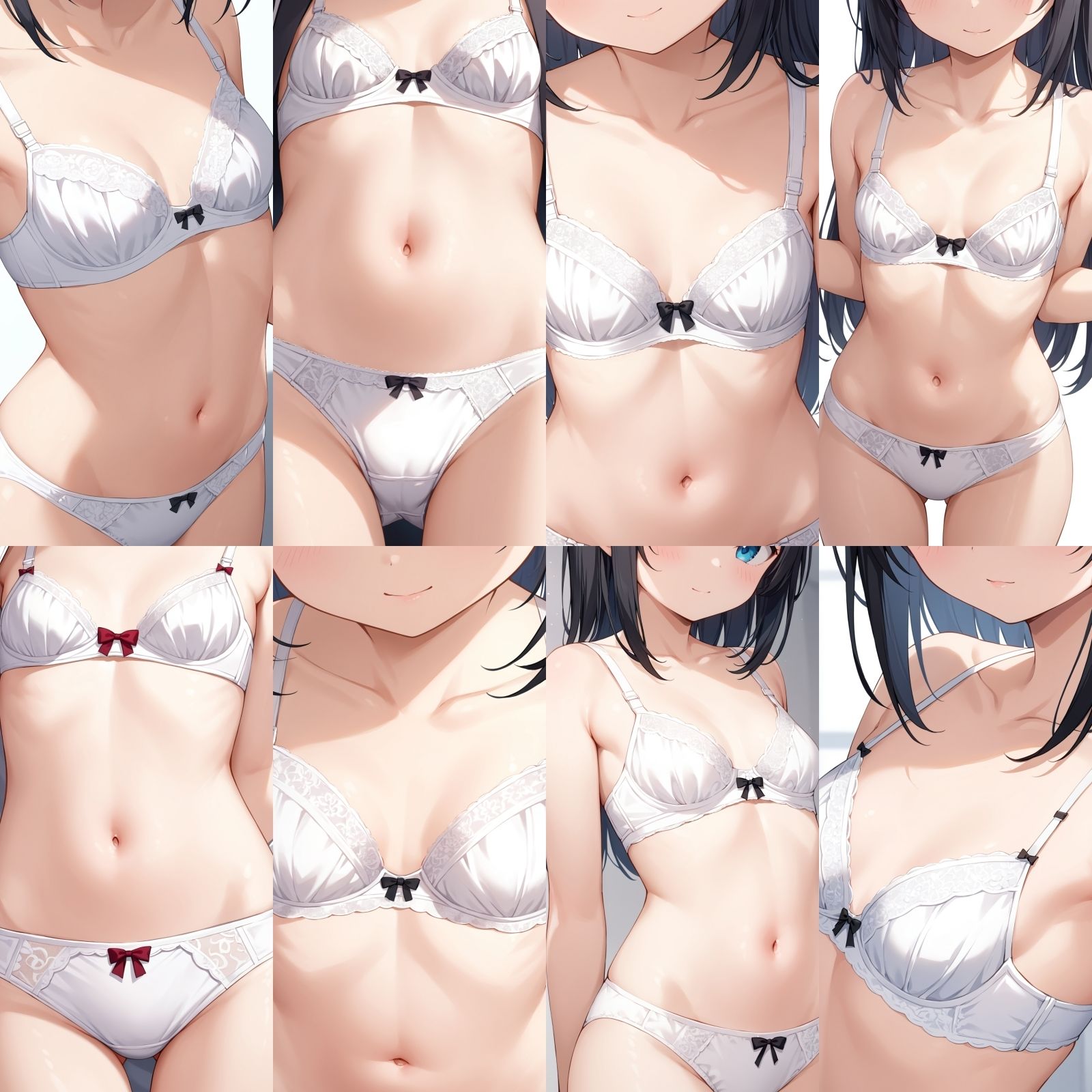 貧乳近距離下着 第二弾 女子校生 エロ画像3