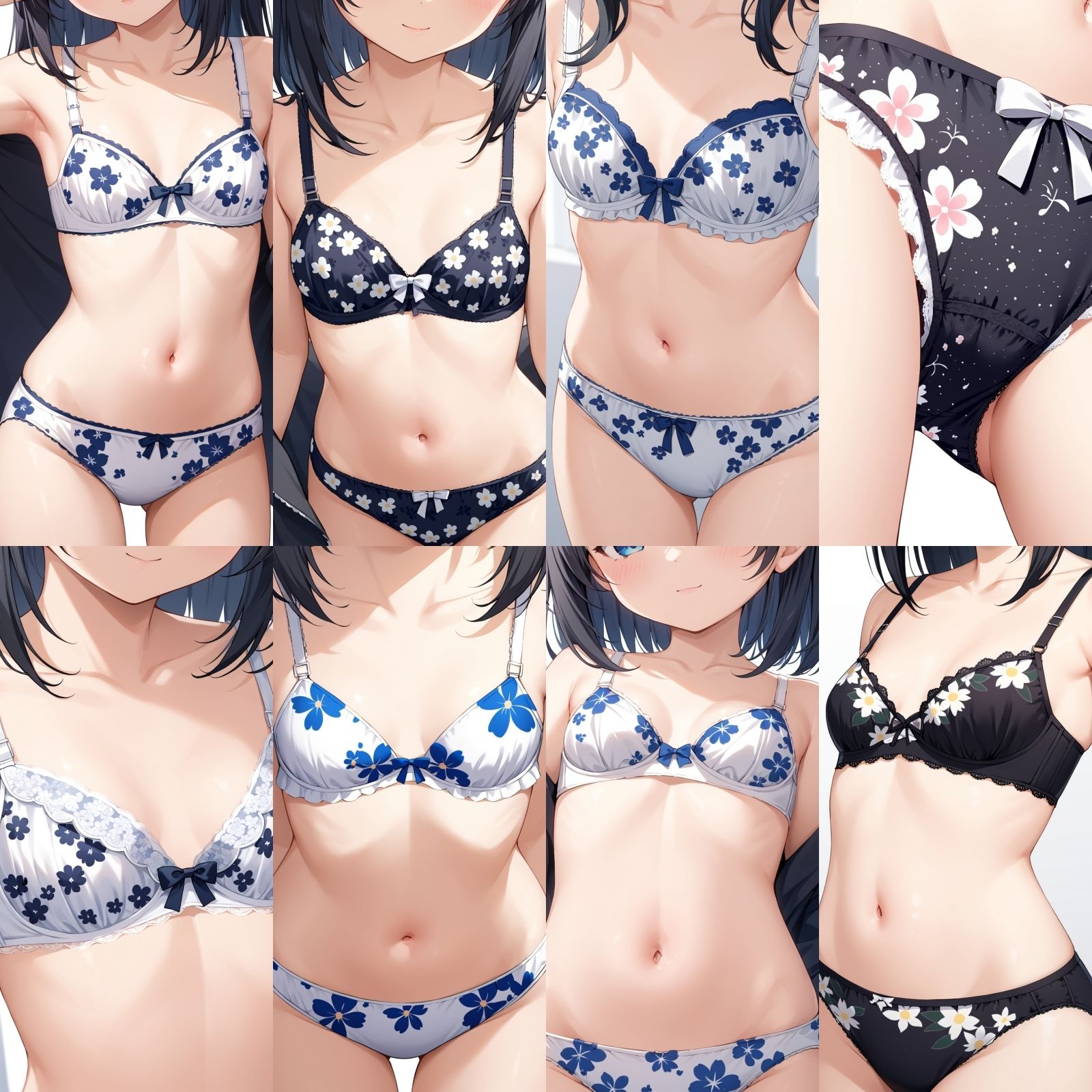 貧乳近距離下着 第二弾 女子校生 エロ画像5
