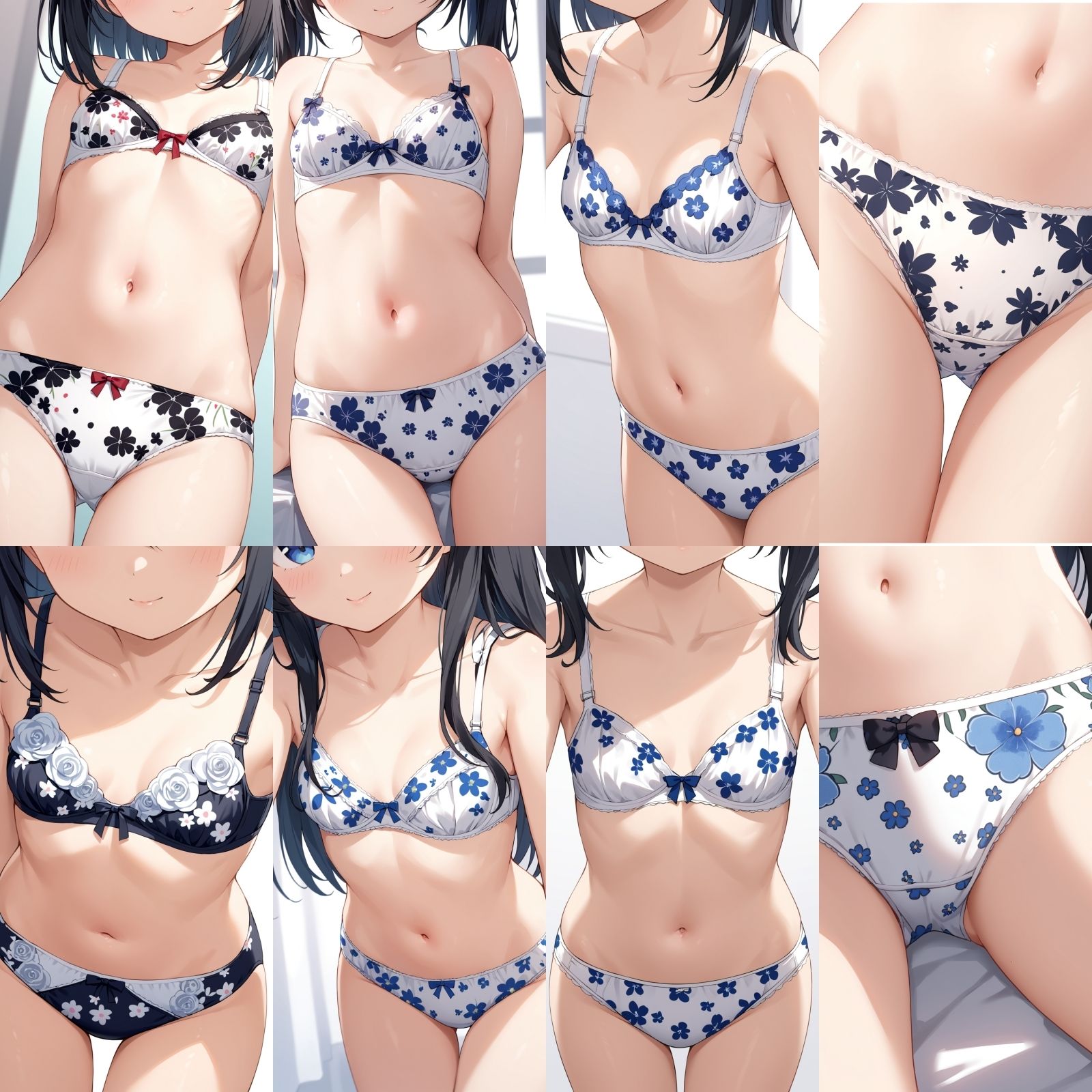 貧乳近距離下着 第二弾 女子校生 エロ画像6