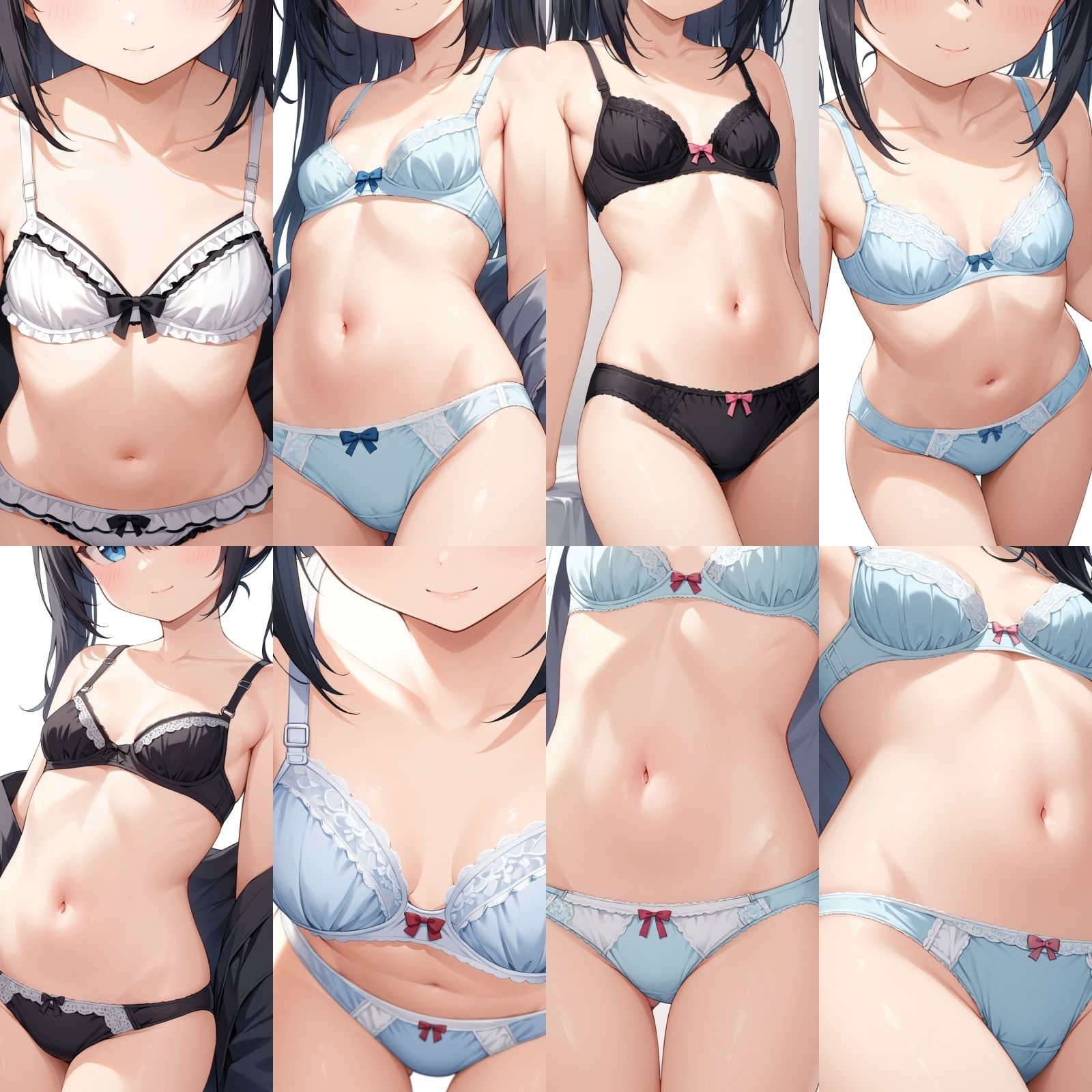 貧乳近距離下着 第二弾 女子校生 エロ画像8