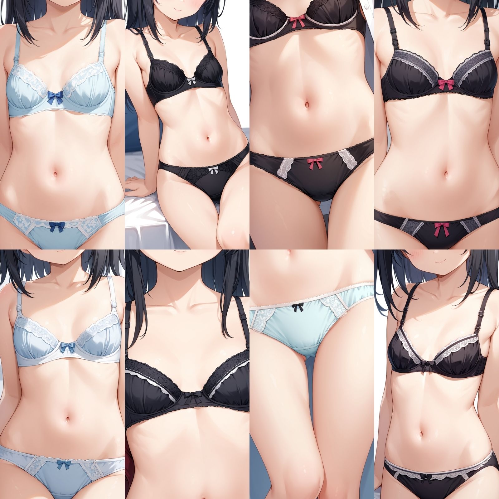 貧乳近距離下着 第二弾 女子校生 エロ画像9