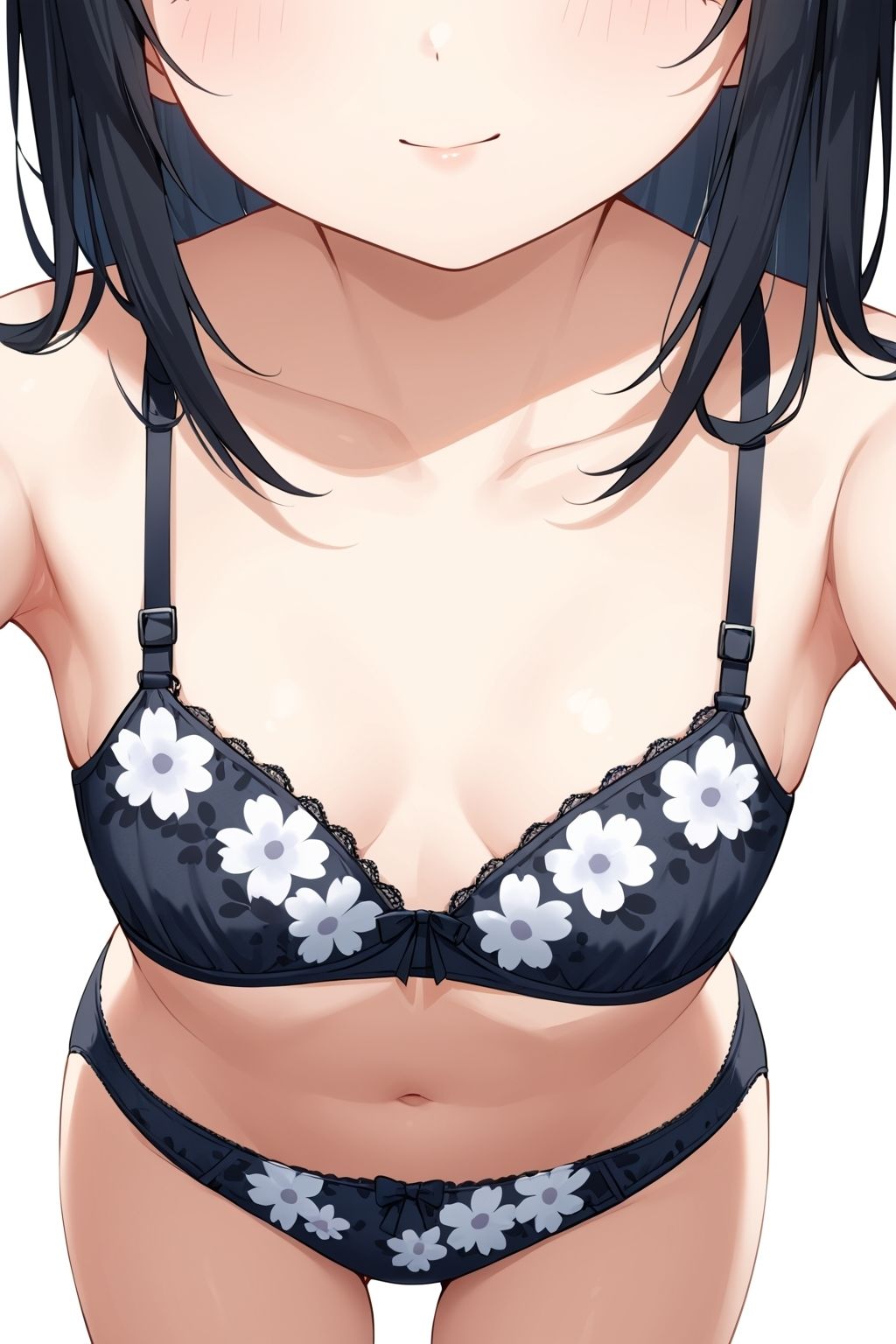 貧乳近距離下着 第二弾 女子校生 エロ画像11