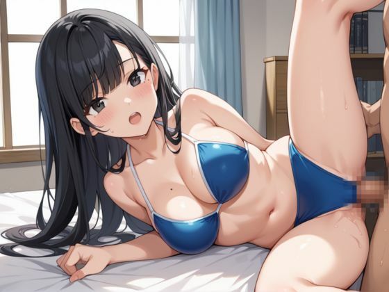 水泳合宿に行ったが練習そっちのけでハーレムSEXする 画像4