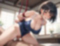 爆乳のスク水女子校生を開発するため  調教セックス