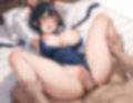 爆乳のスク水女子校生を開発するため  調教セックス