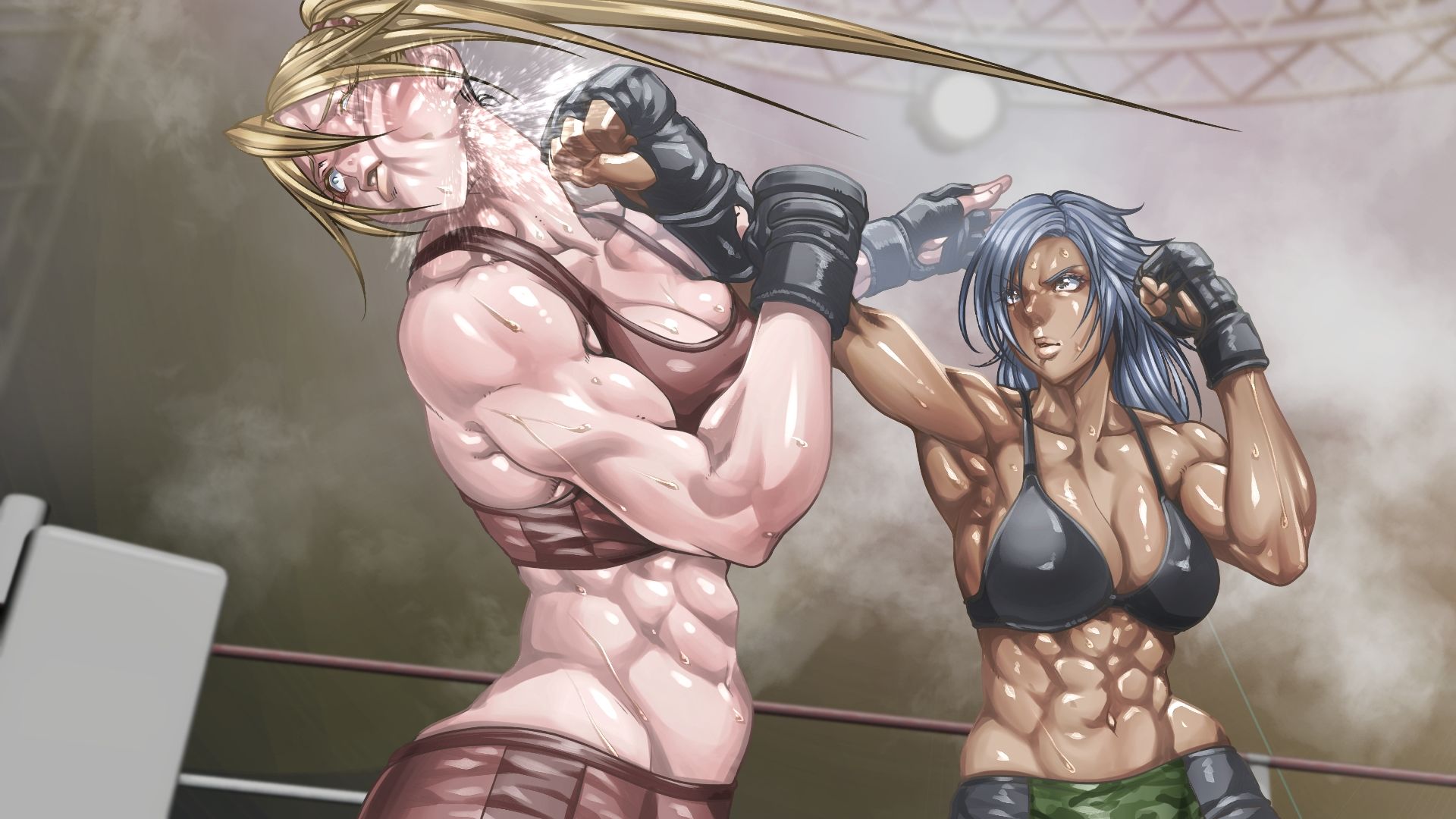 サンプル画像2:Fighting Scenes ？(Fighting Scene) [d_591938]