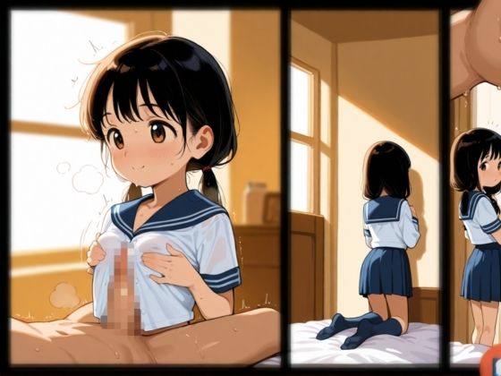 最近、妹の部屋がやたらイカ臭い誘惑！ 秘密の疼きに溺れる時間 リン エロ画像5