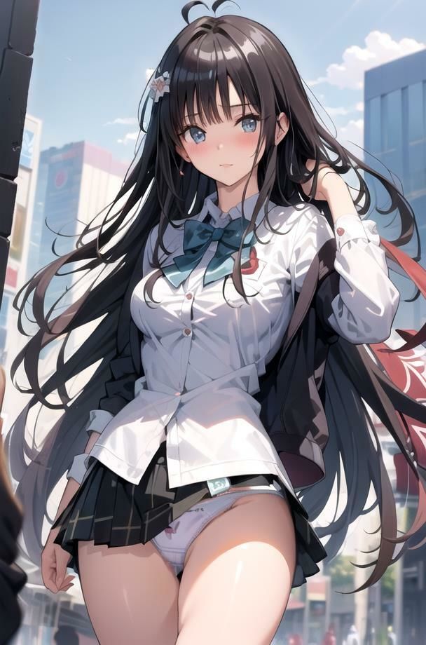 サンプル画像3:〜制服を脱いだら・・〜 今思えば、制服の布1枚だけが 理性を保ていた境界線だった… ふとしたトラブルから 目の前に広がった艶めかしい姿 きっかけを得た僕らは 終わりを知らなかった  ＃18(美女の中指) [d_591950]