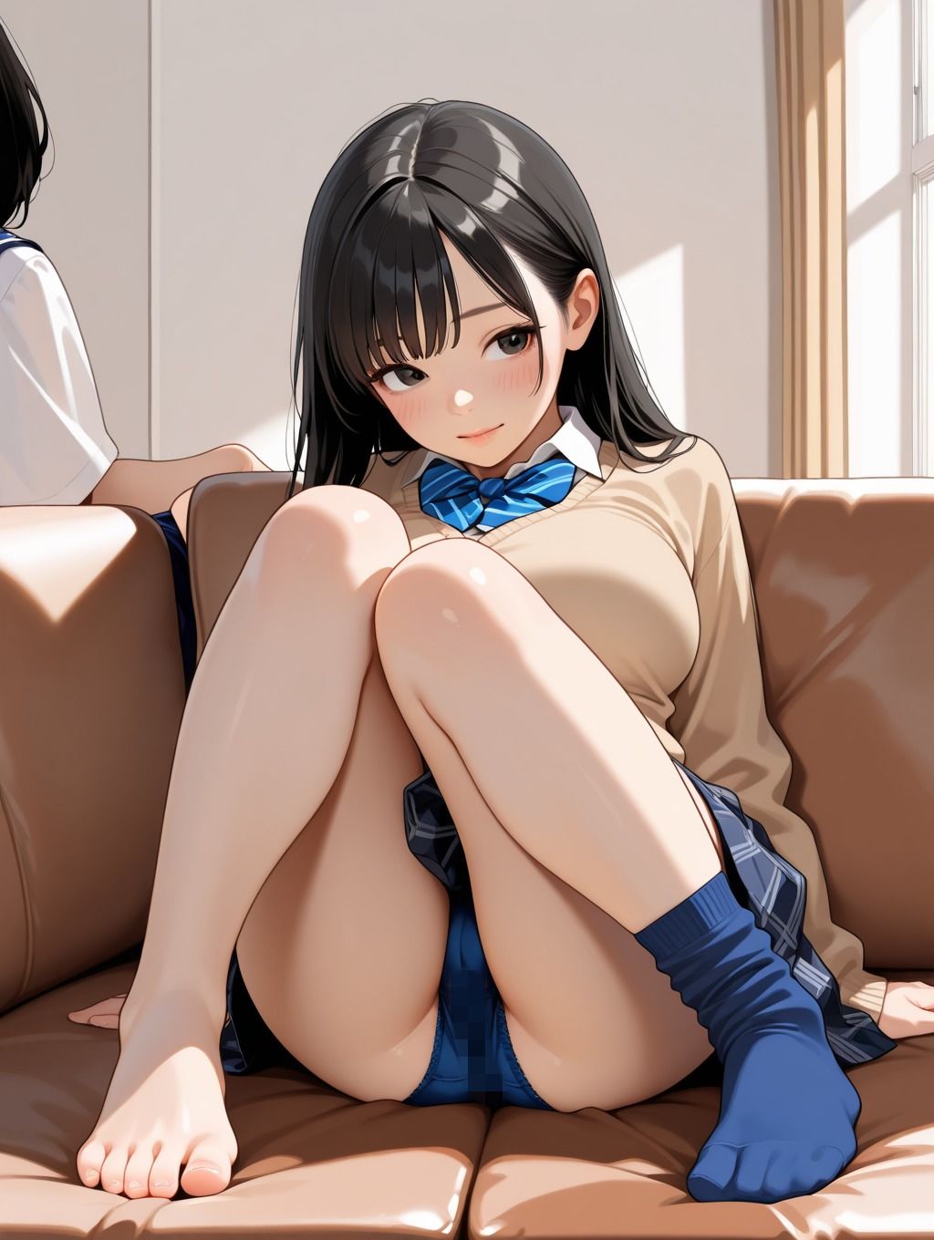 サンプル画像5:むっつり性徒会長  おっぱい学園(みいまん) [d_591951]