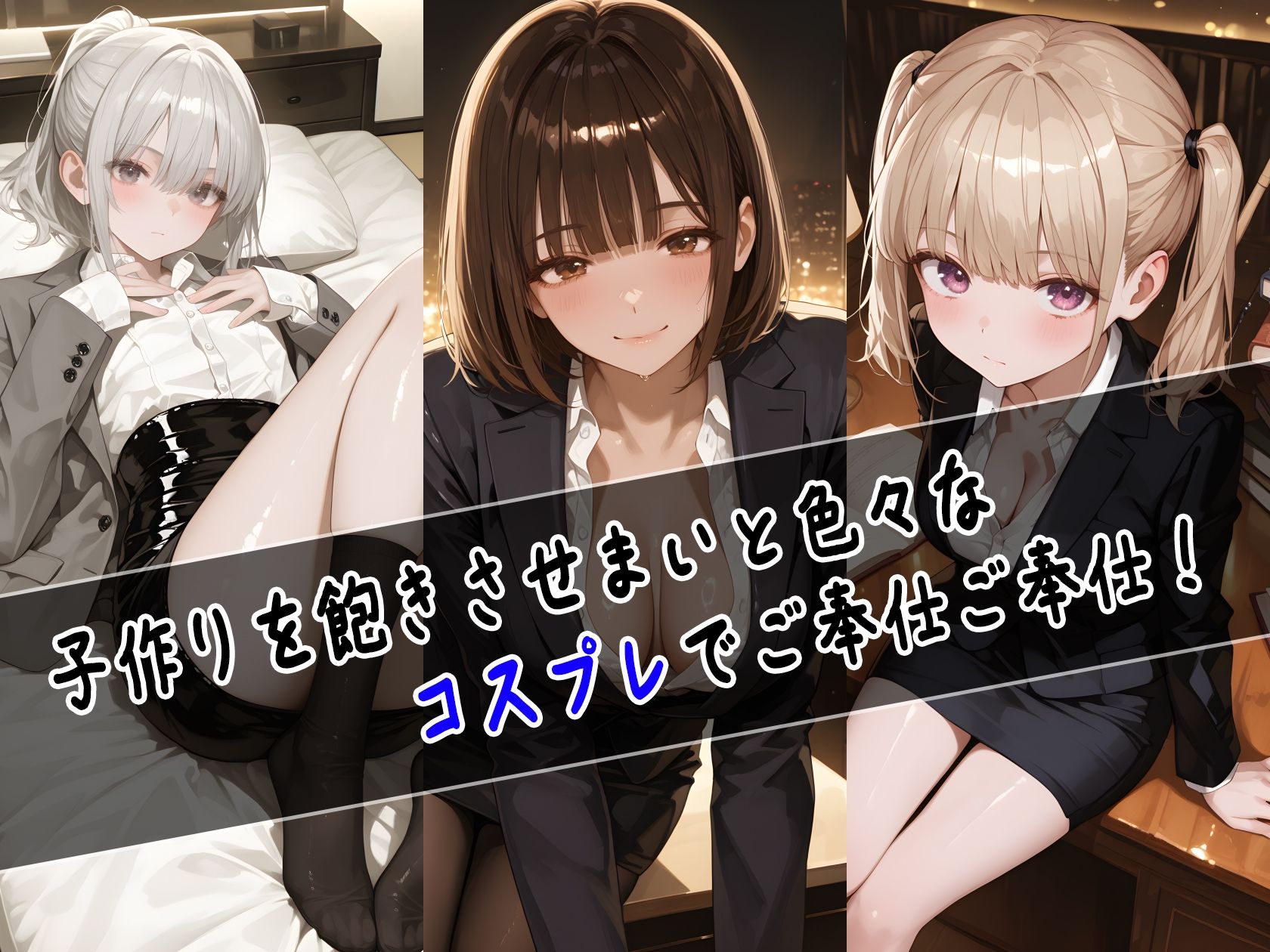 サンプル画像2:種付け物語2 〜OL編〜(えちえち館) [d_591958]