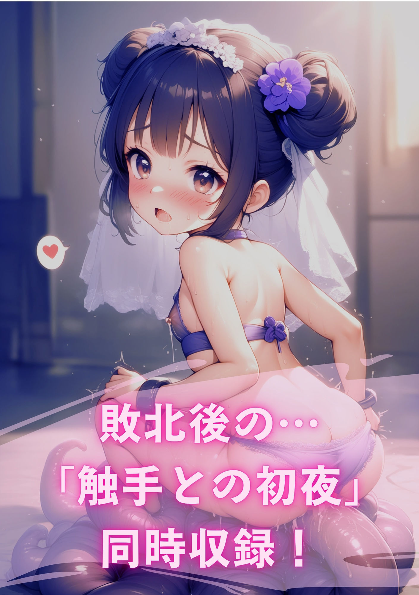 テンタクソロジー Act06:四女 ルリ 艶姿変身ミッション 画像5