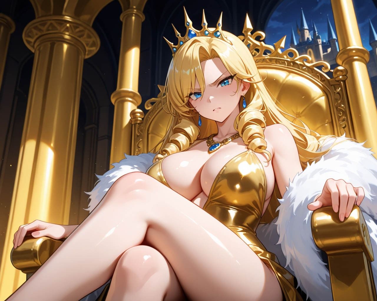 王女がウザかったので俺の聖剣を使って肉奴●にした件 画像1