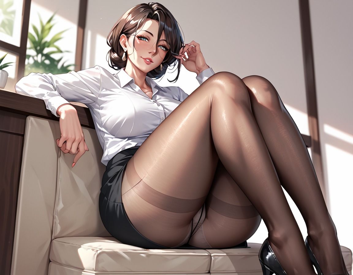 サンプル画像5:人妻上司(ジーニー) [d_592005]