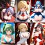 ノーモザイク！東方紅魔郷キャラの誘惑2