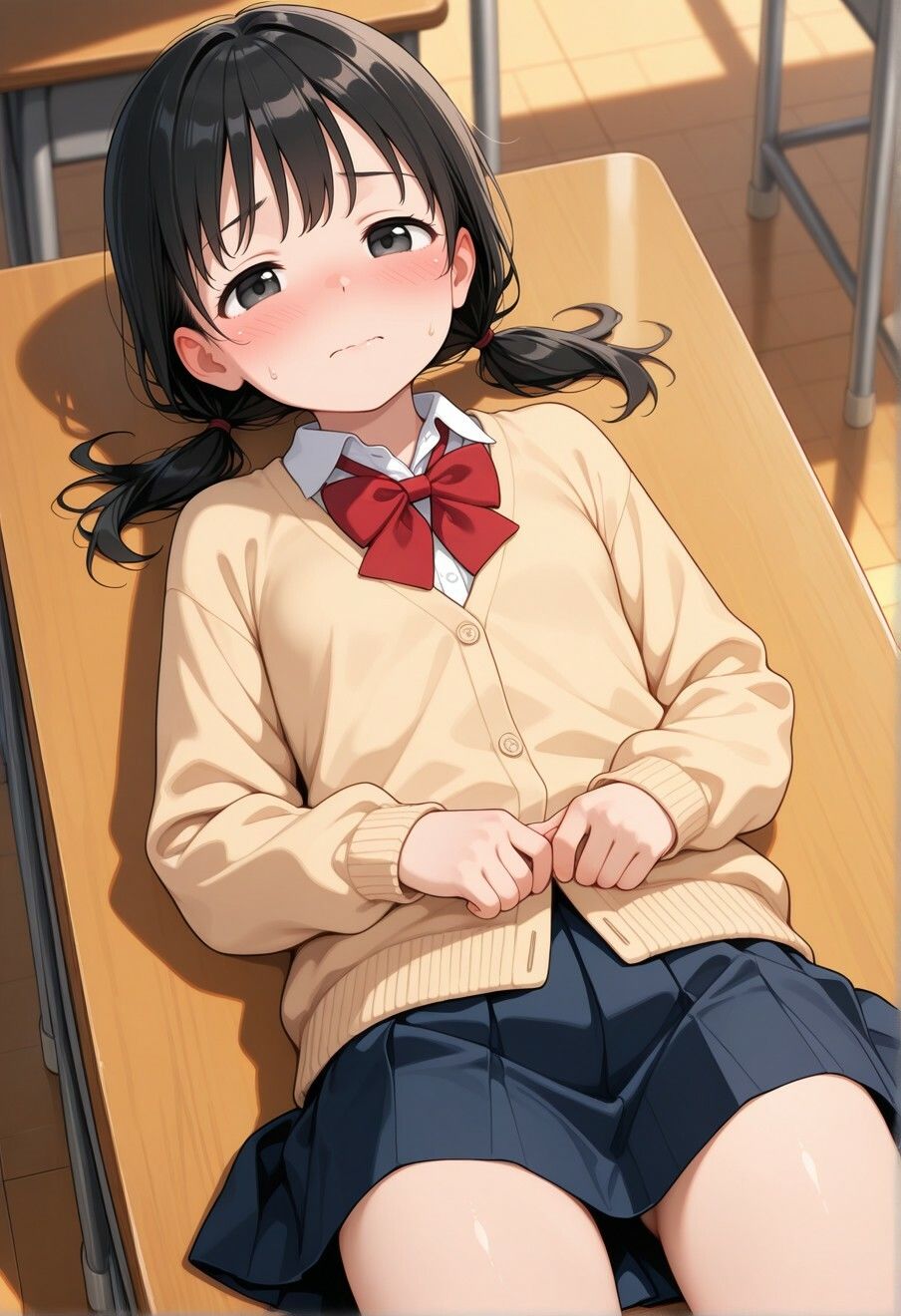 キモデブ教師の種付け指導画像no.1