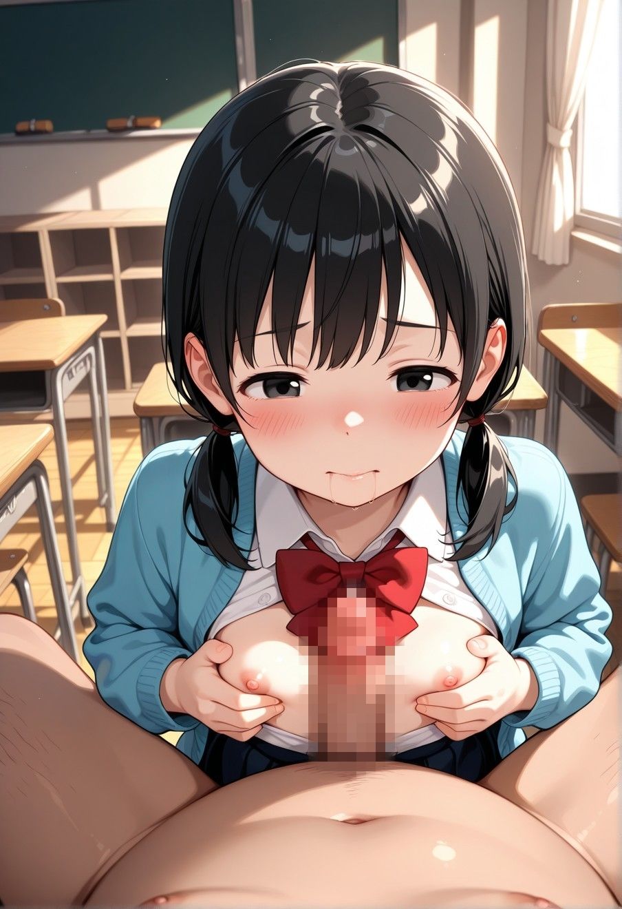 キモデブ教師の種付け指導画像no.5