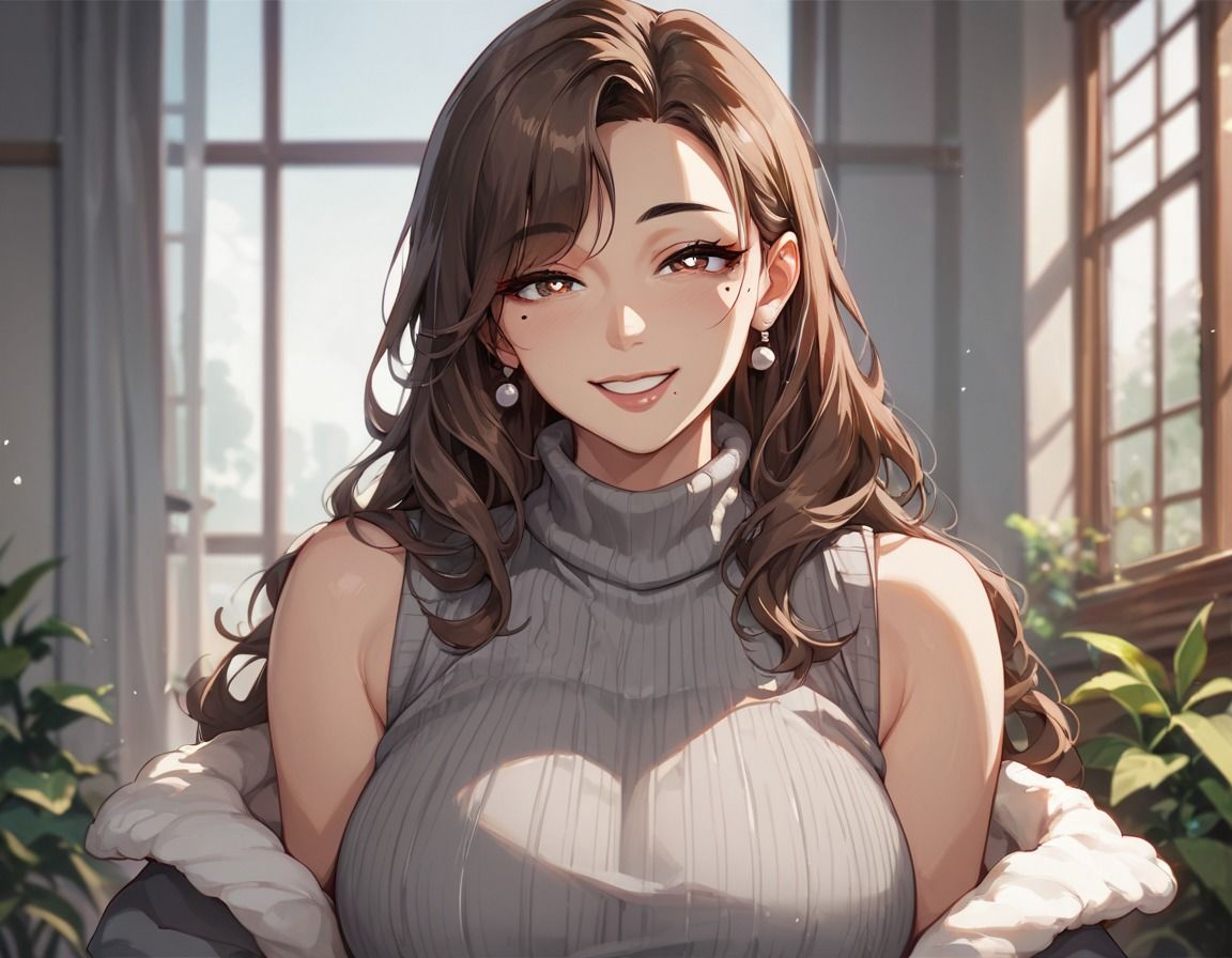 サンプル画像1:人妻  えぐい肉感(ジーニー) [d_592026]