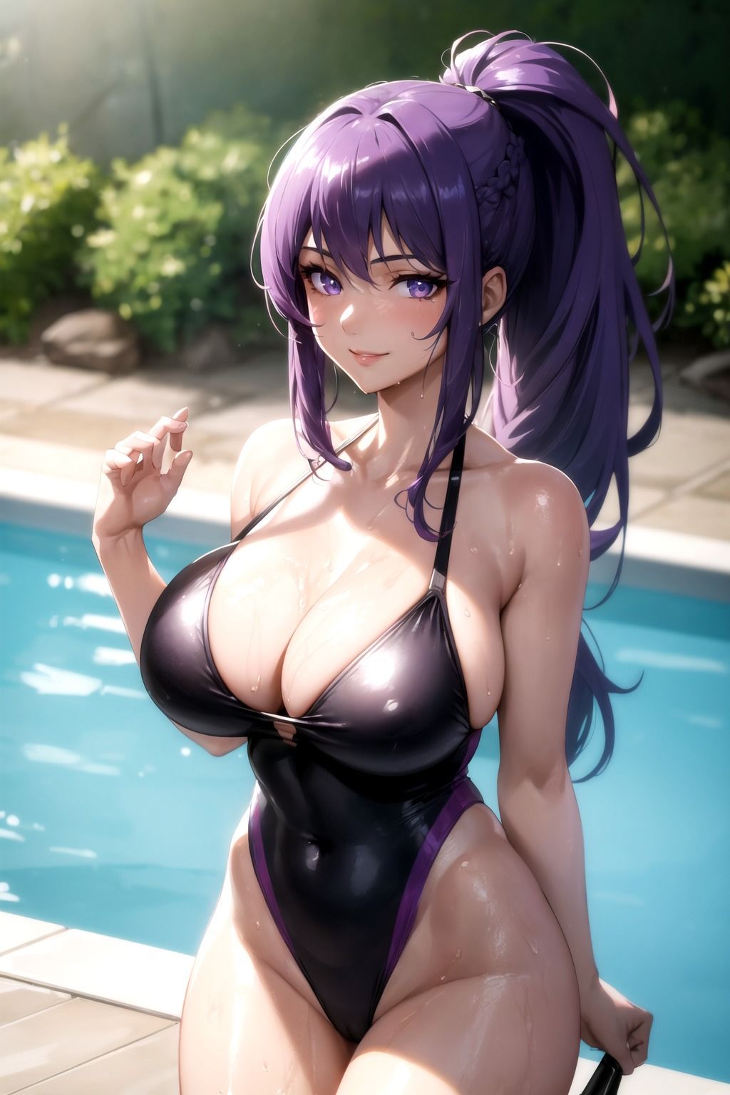 サンプル画像1:競泳水着  花南（かなん）(もーやんセレクト) [d_592036]