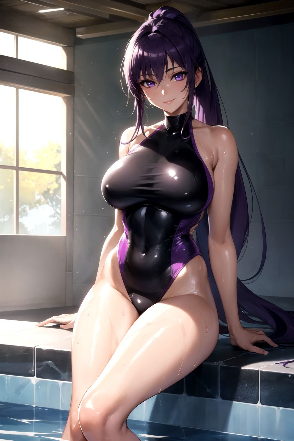 サンプル画像2:競泳水着  花南（かなん）(もーやんセレクト) [d_592036]