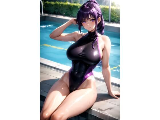 競泳水着  花南（かなん）【もーやんセレクト】