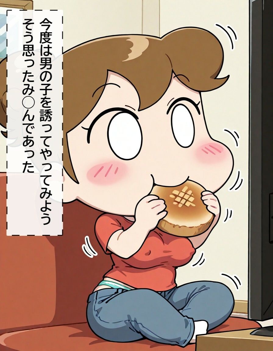 【衝撃作】ミカンちの情事 画像9